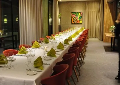 Photo - Dîner d'honneur