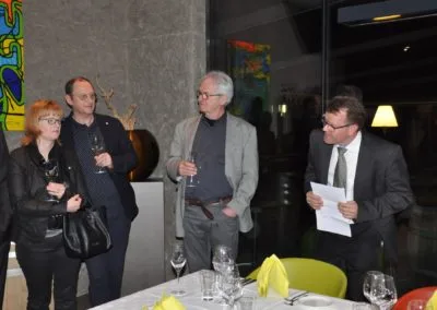 Photo - Dîner d'honneur