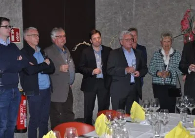 Photo - Dîner d'honneur