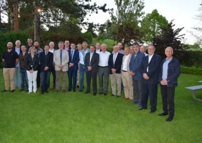 Photo - Dîner d'adieu