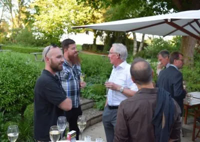 Photo - Dîner d'adieu