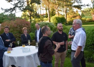 Photo - Dîner d'adieu