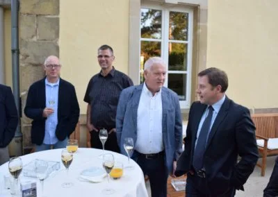 Photo - Dîner d'adieu