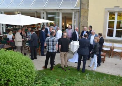 Photo - Dîner d'adieu