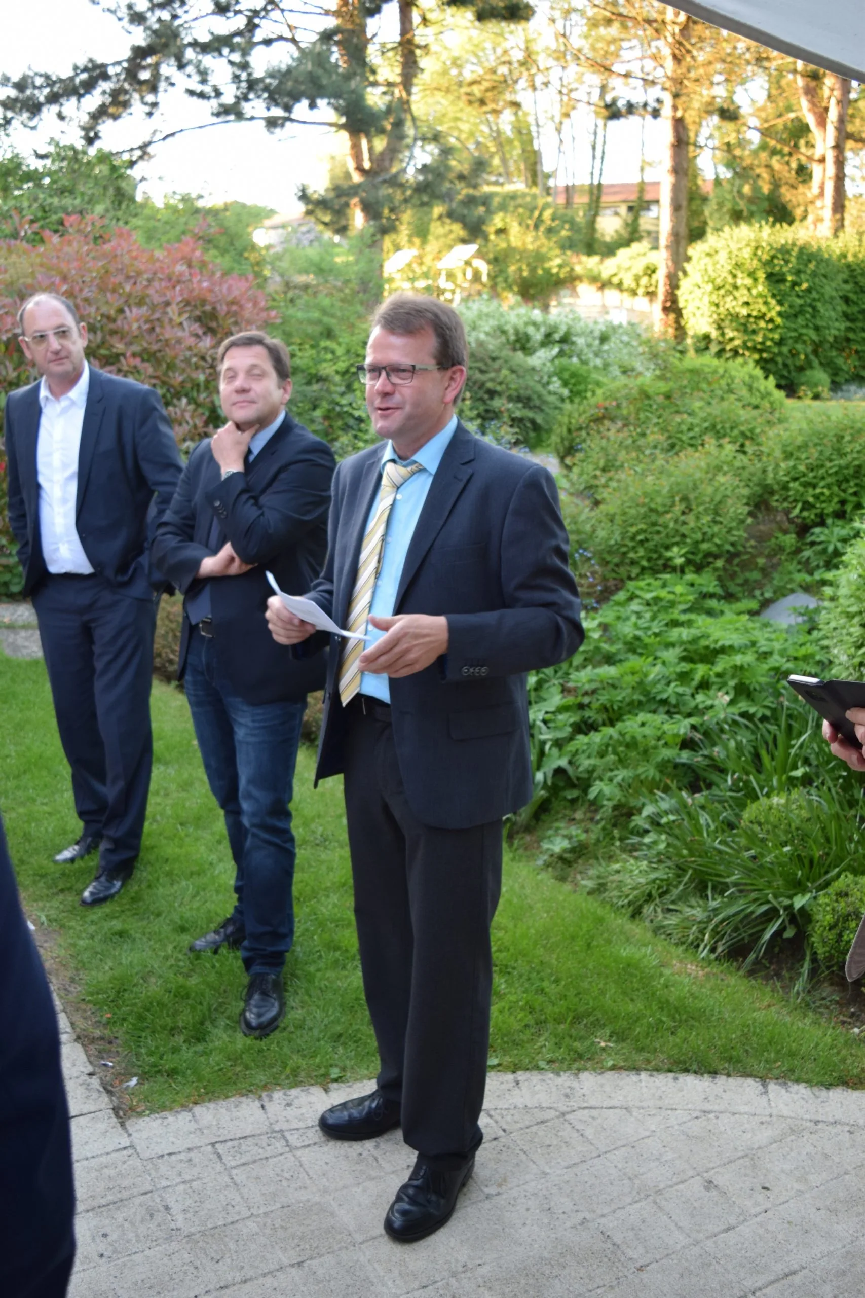 Photo - Dîner d'adieu