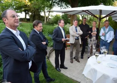 Photo - Dîner d'adieu