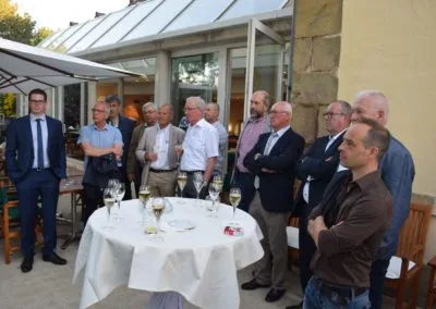 Photo - Dîner d'adieu
