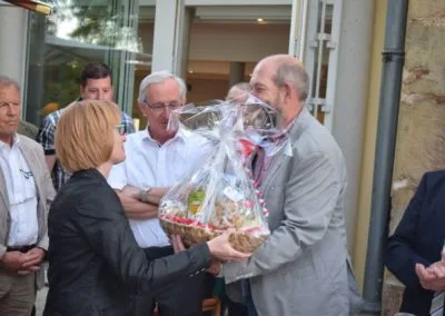 Photo - Dîner d'adieu