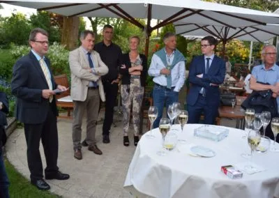 Photo - Dîner d'adieu
