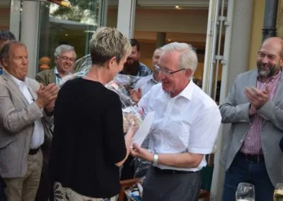 Photo - Dîner d'adieu